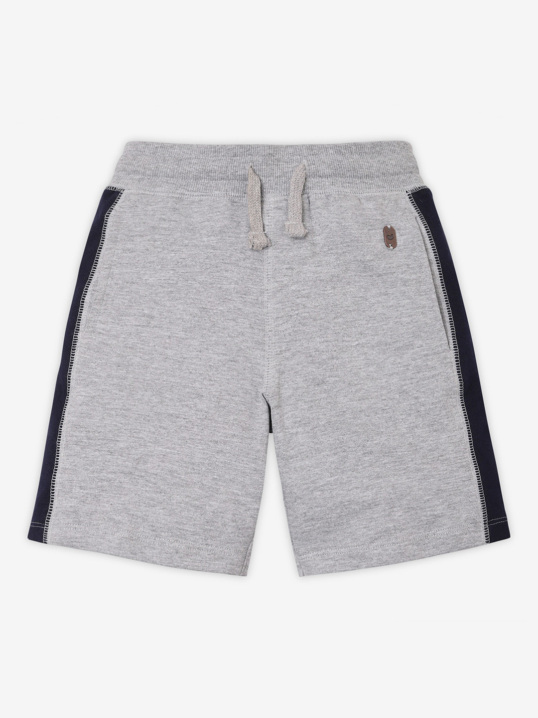 Ed-a-Mamma Boys Solid Shorts With Drawstring Closure
