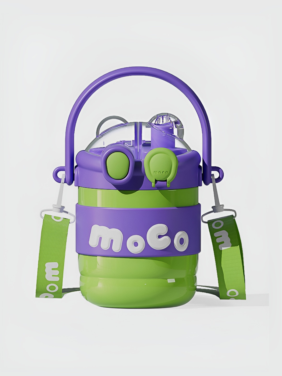 Little Surprise Box LLP Green Colourblocked Stainless Steel Spill Proof Sipper - 600ml