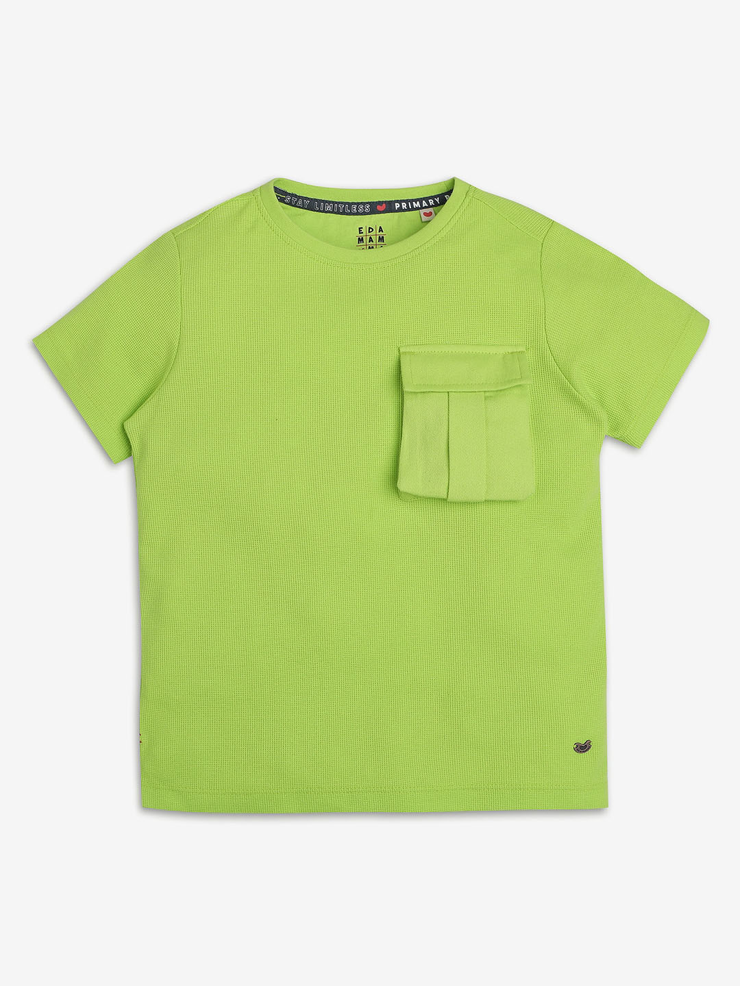 Ed-a-Mamma Boys Bio Finish Pockets T-shirt