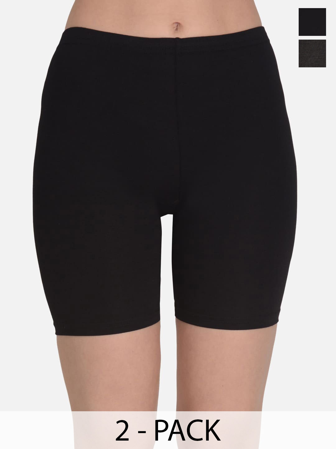 mod & shy Women Skinny Fit Cycling Antimicrobial Technology Shorts