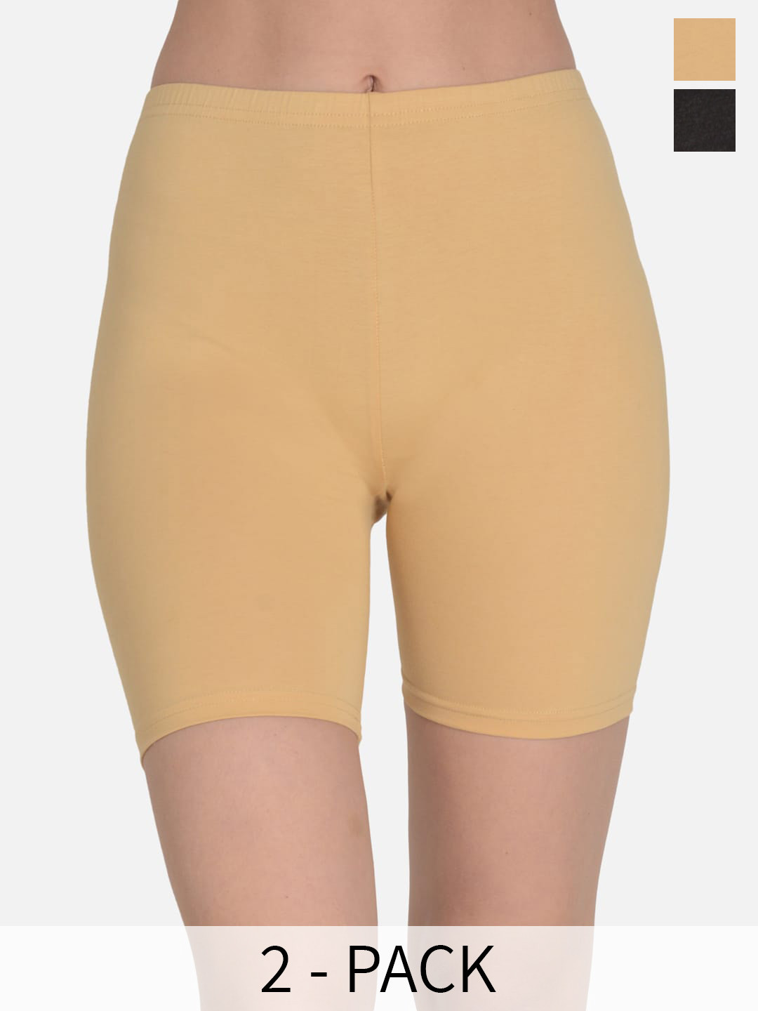 mod & shy Women Skinny Fit Cycling Antimicrobial Technology Shorts