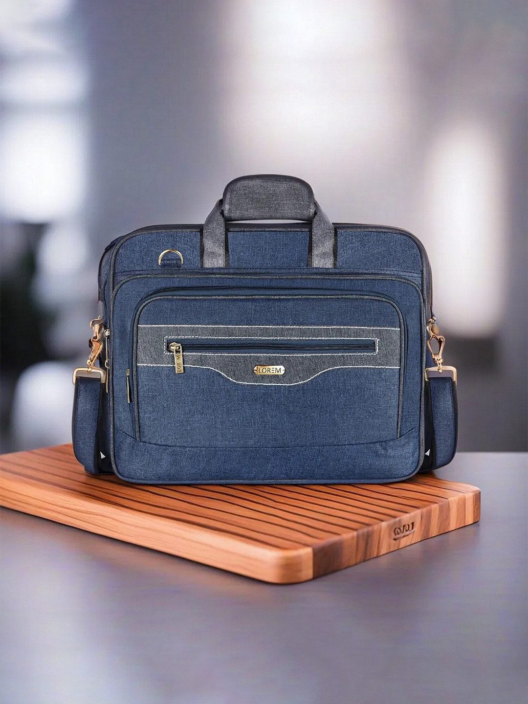 LOREM Unisex Water Repellent Laptop Bag