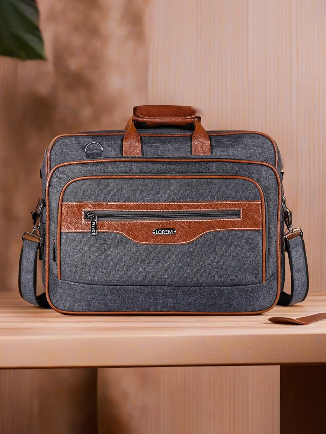 LOREM Unisex Water Repellent Laptop Bag