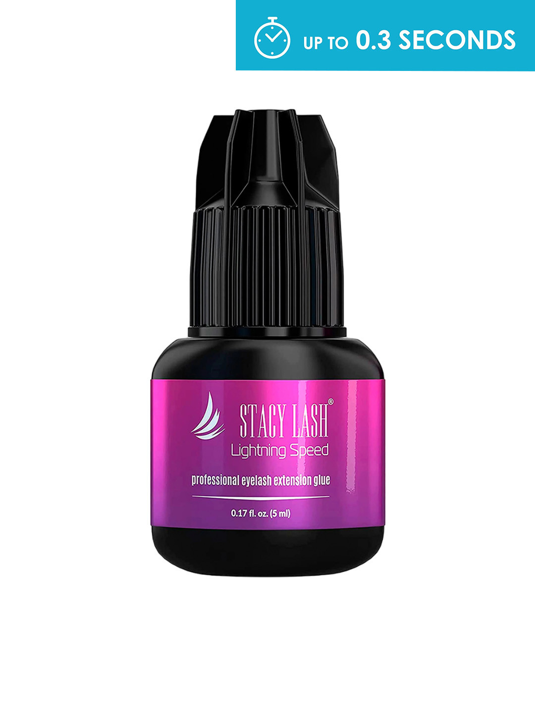 NAGARAKU Stacy Lash Lightning Speed Professional Eyelash Extension Glue -5ml