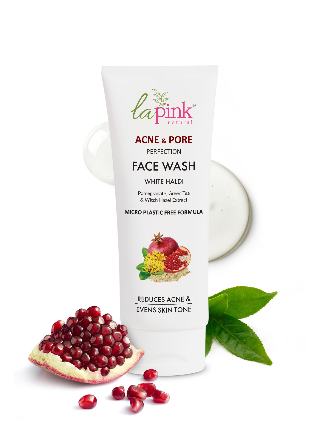 La Pink Acne & Pore Perfection Face Wash for Controlling Oil & Fighting Pimple - 100ml