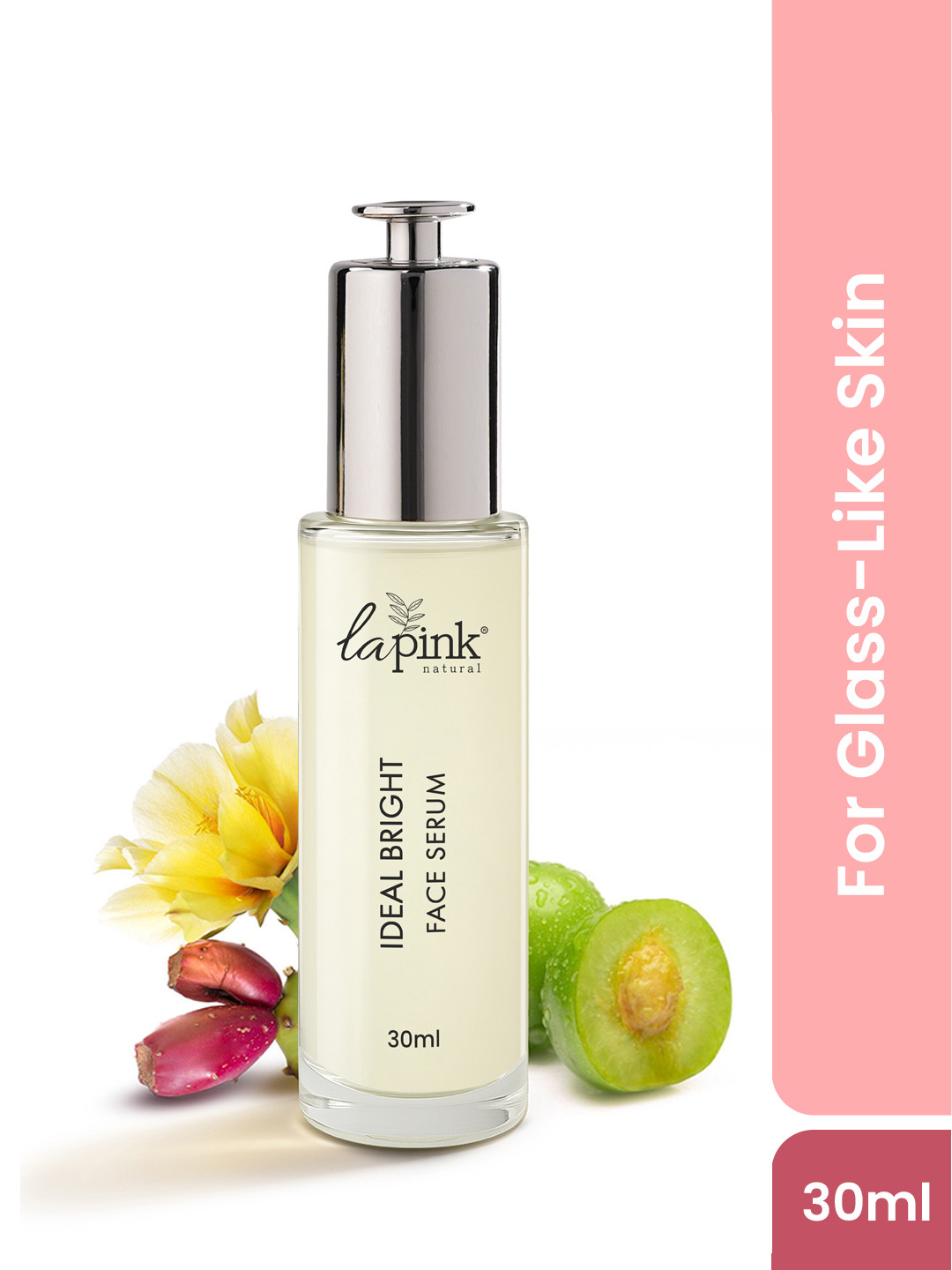La Pink Ideal Bright Face Serum with Kakadu Plum for Hyperpigmentation & Dark Spot - 30ml