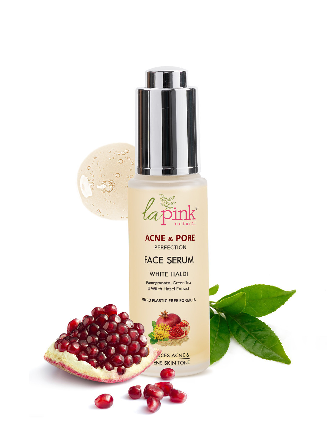 La Pink Acne & Pore Perfection Face Serum for Reducing Dark Spots & Scar - 30ml