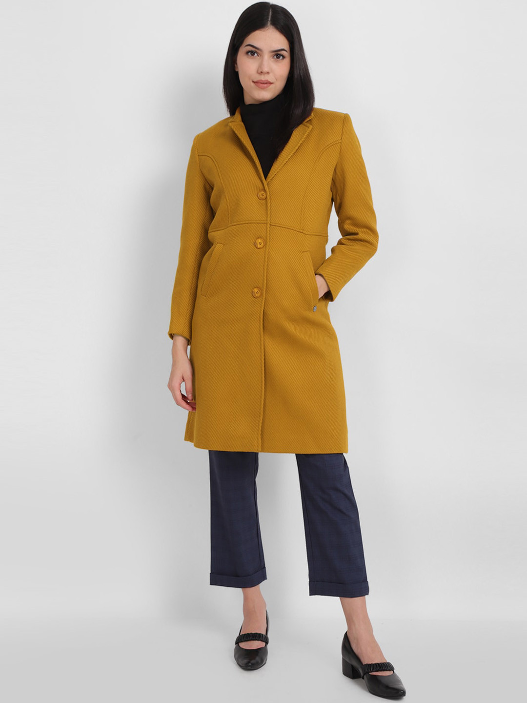 Allen Solly Woman Women Longline Tailored Jacket