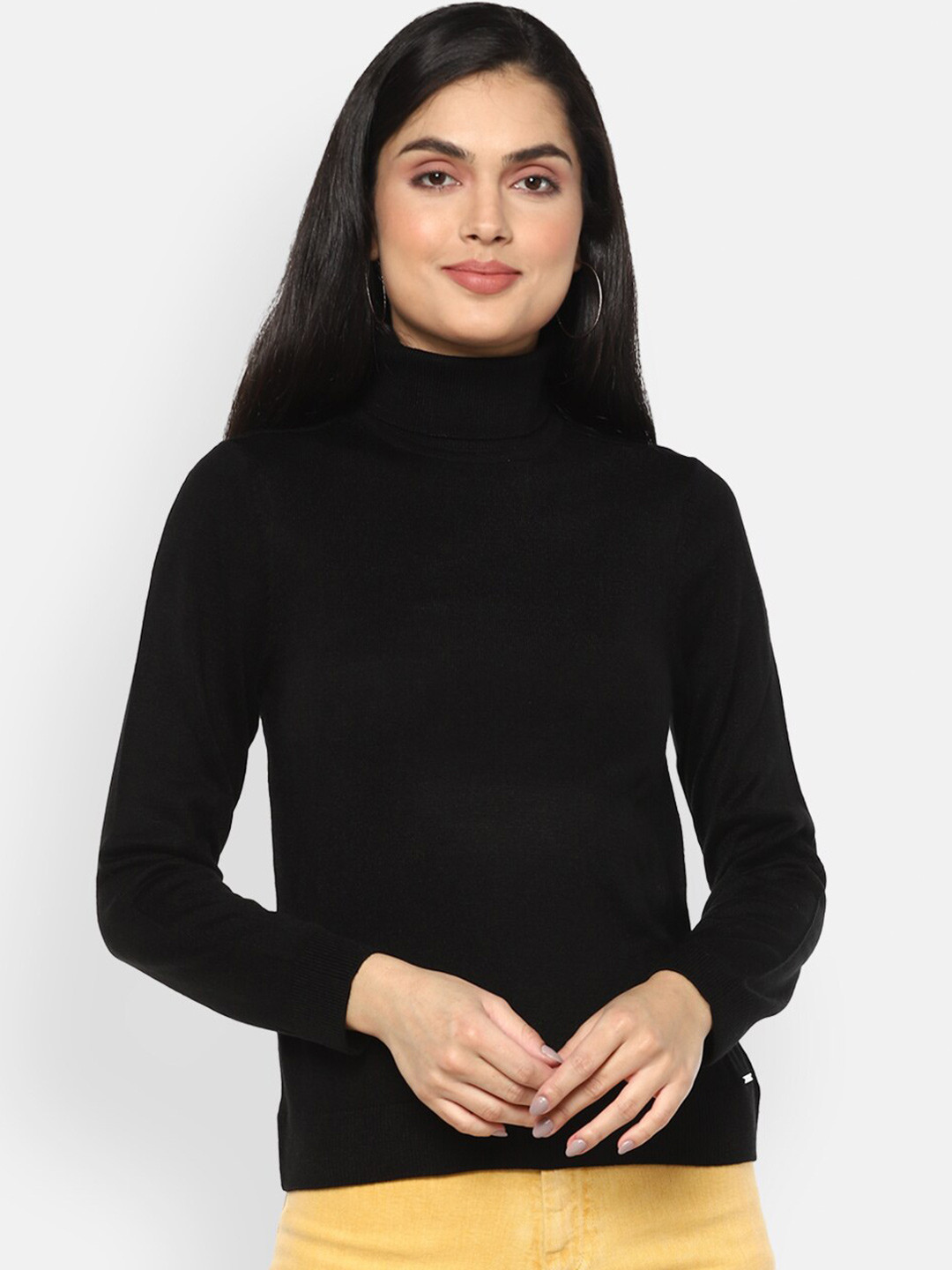 Van Heusen Woman Turtle Neck Acrylic Pullover