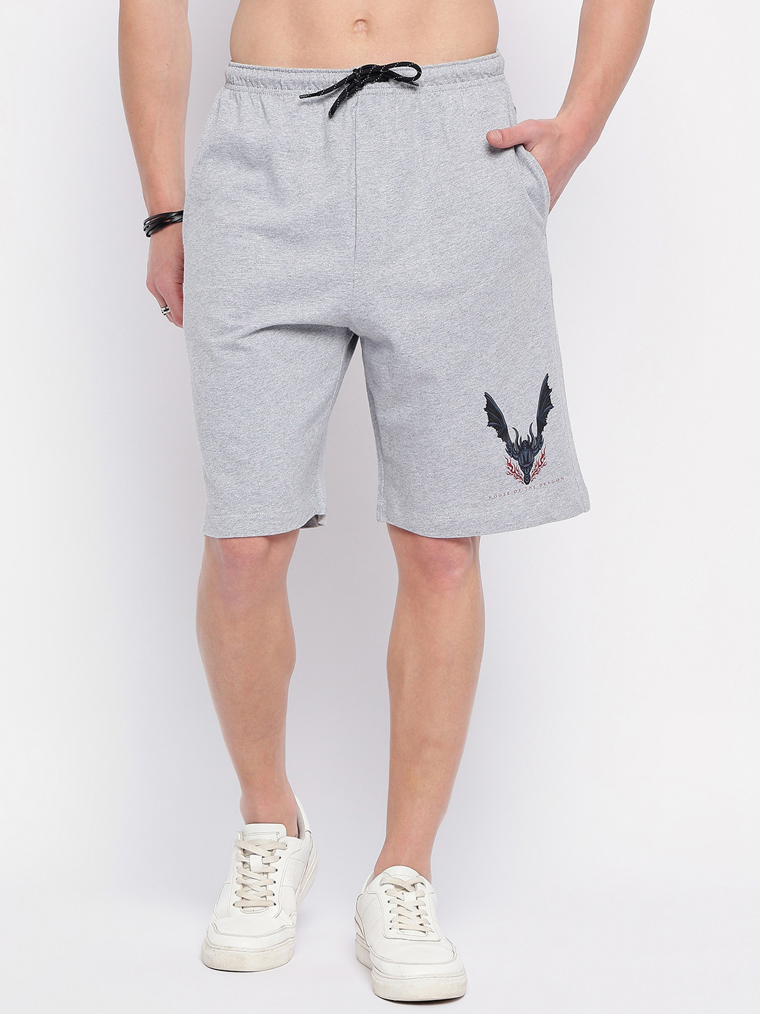 Wear Your Mind House Of The Dragon Printed Men Shorts