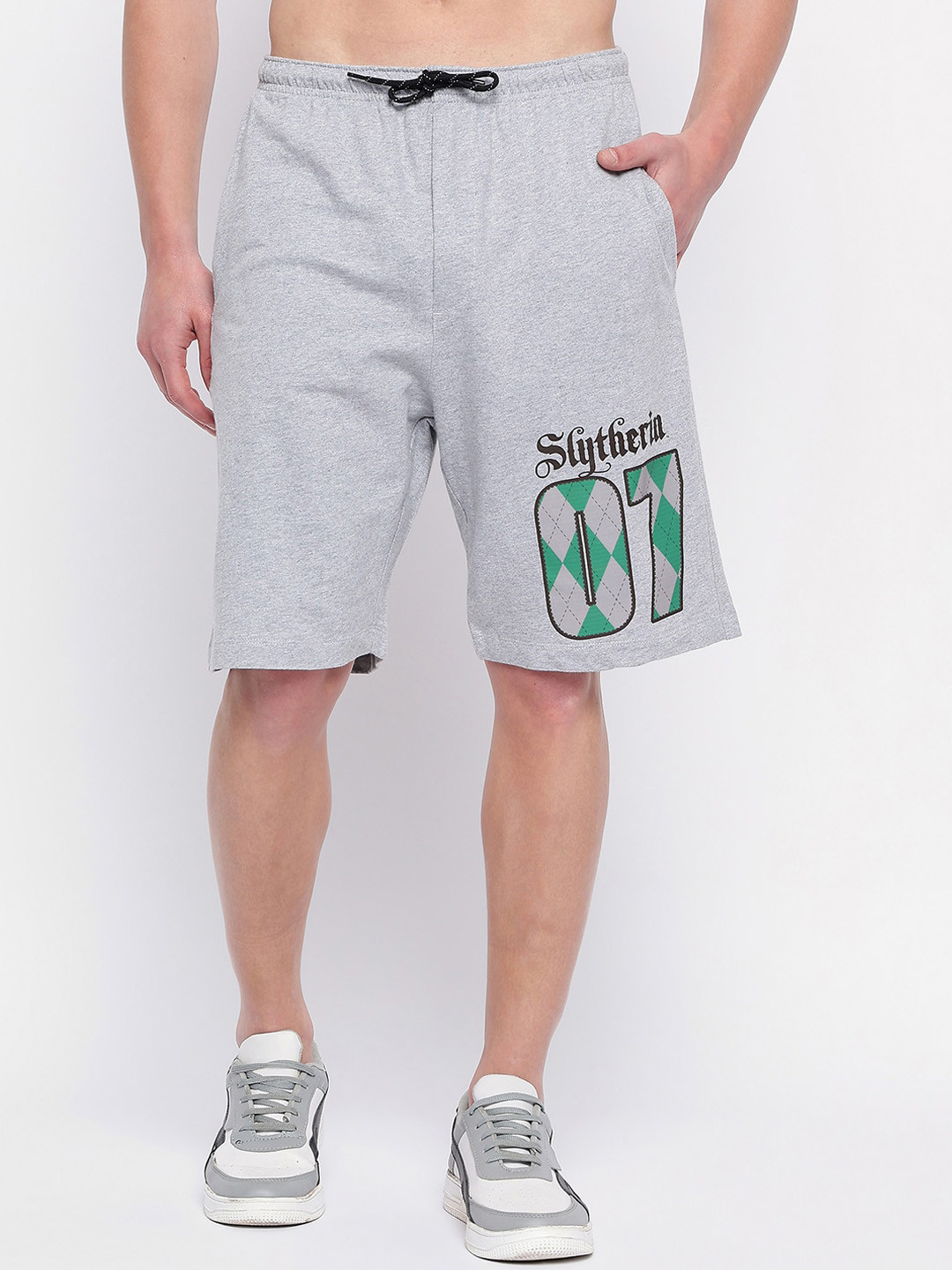 Wear Your Mind Men Graphic Printed Harry Potter Shorts