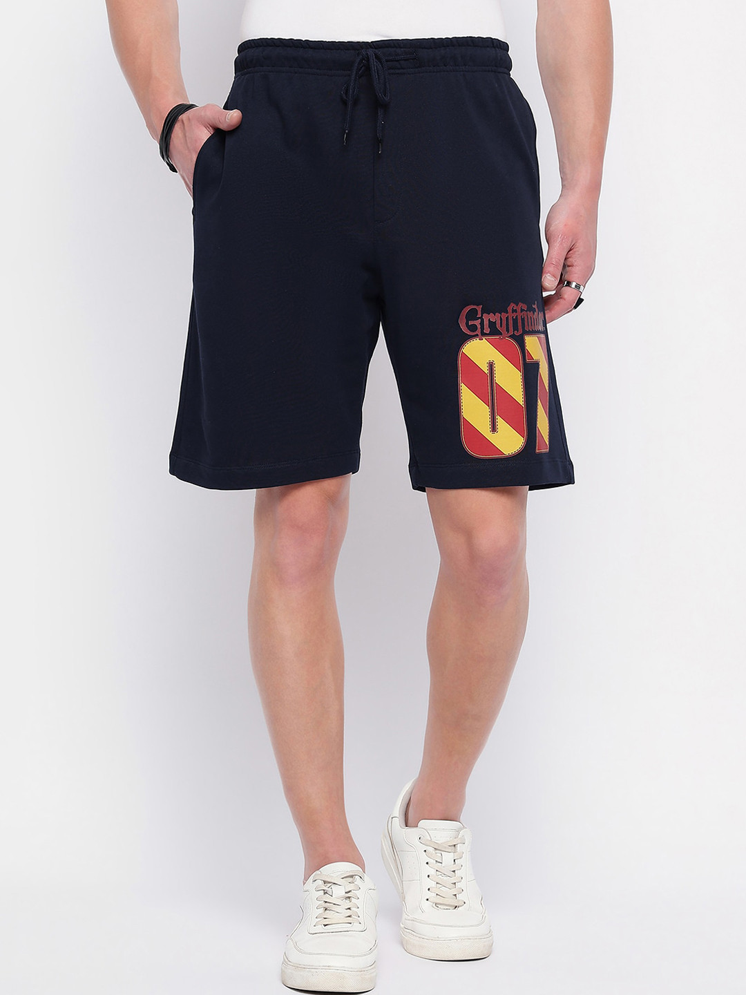 Wear Your Mind Men Printed Harry Potter Shorts