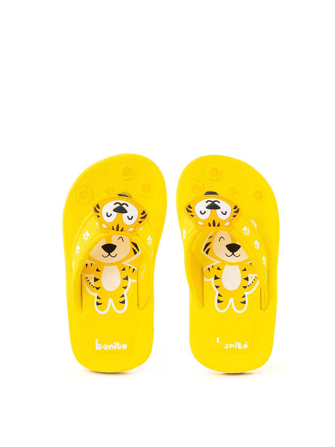 Khadims Kids Printed Croslite Thong Flip-Flops