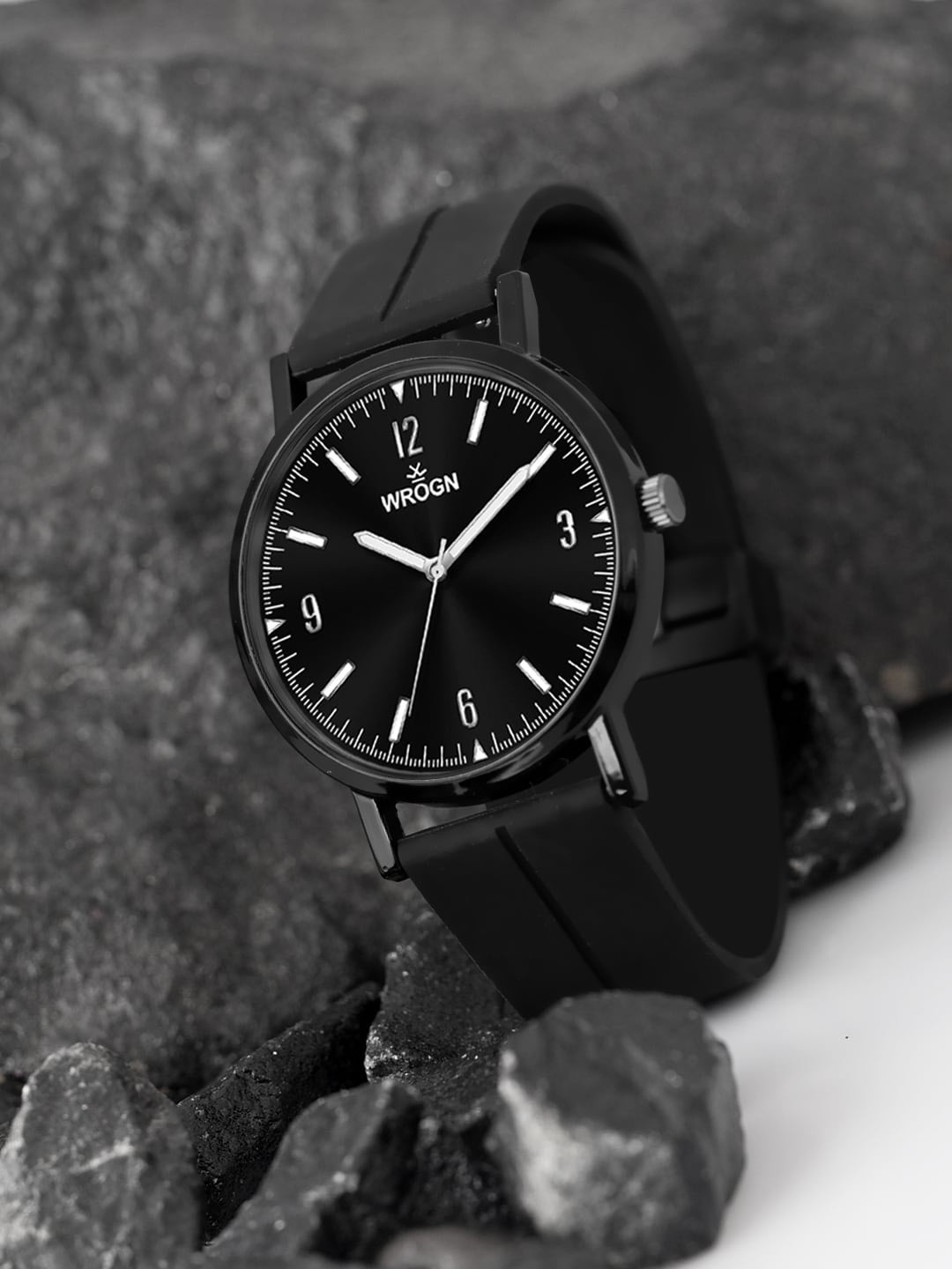 WROGN Men Dial & Straps Analogue Watch HOBWRG0466