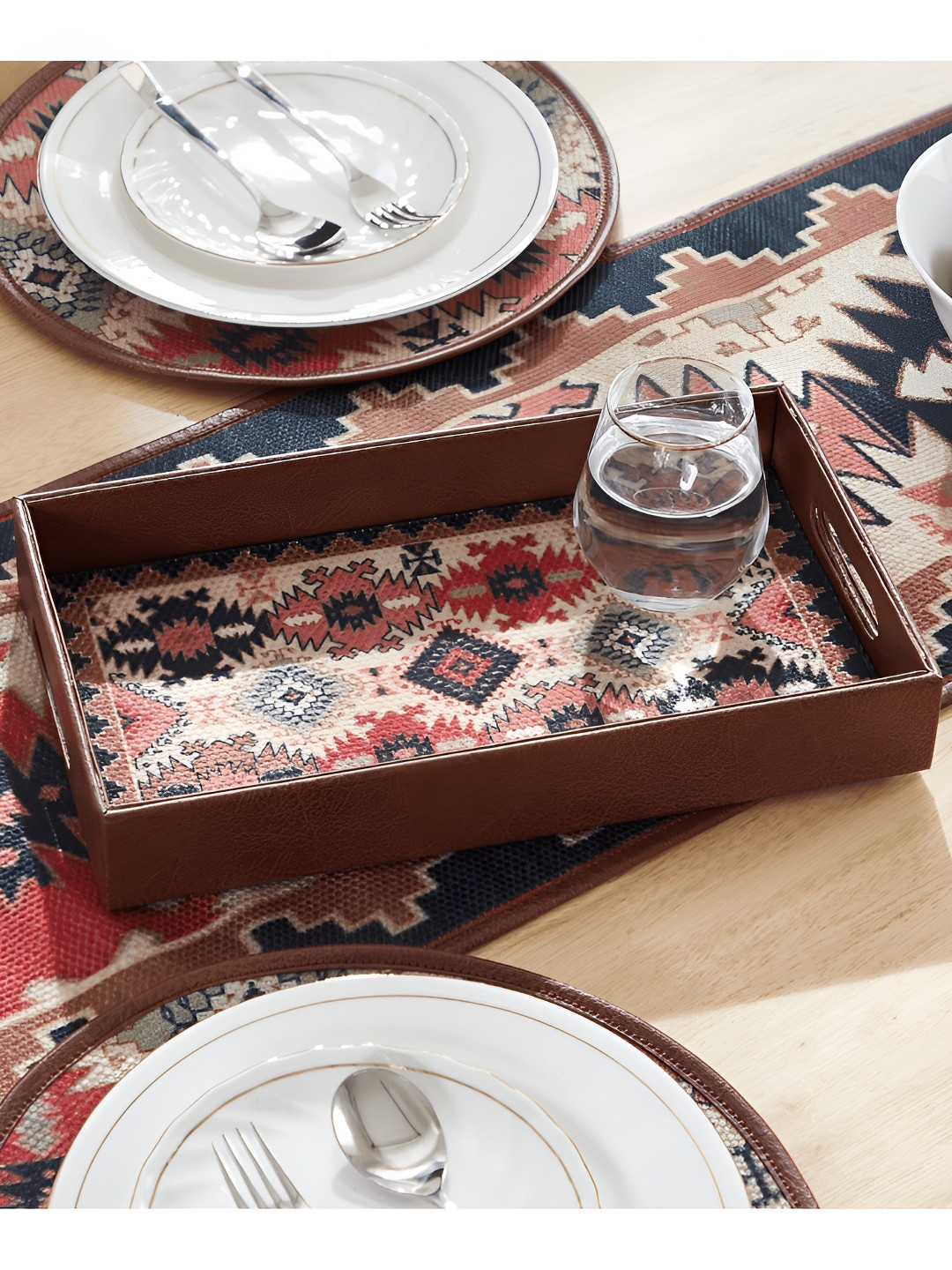 Mona B Jules Printed Serving Tray