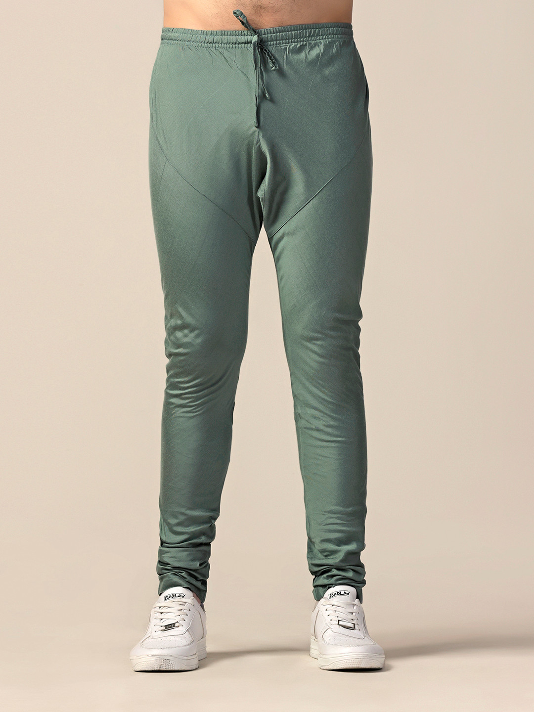 KISAH Men Straight-Fit Churidar