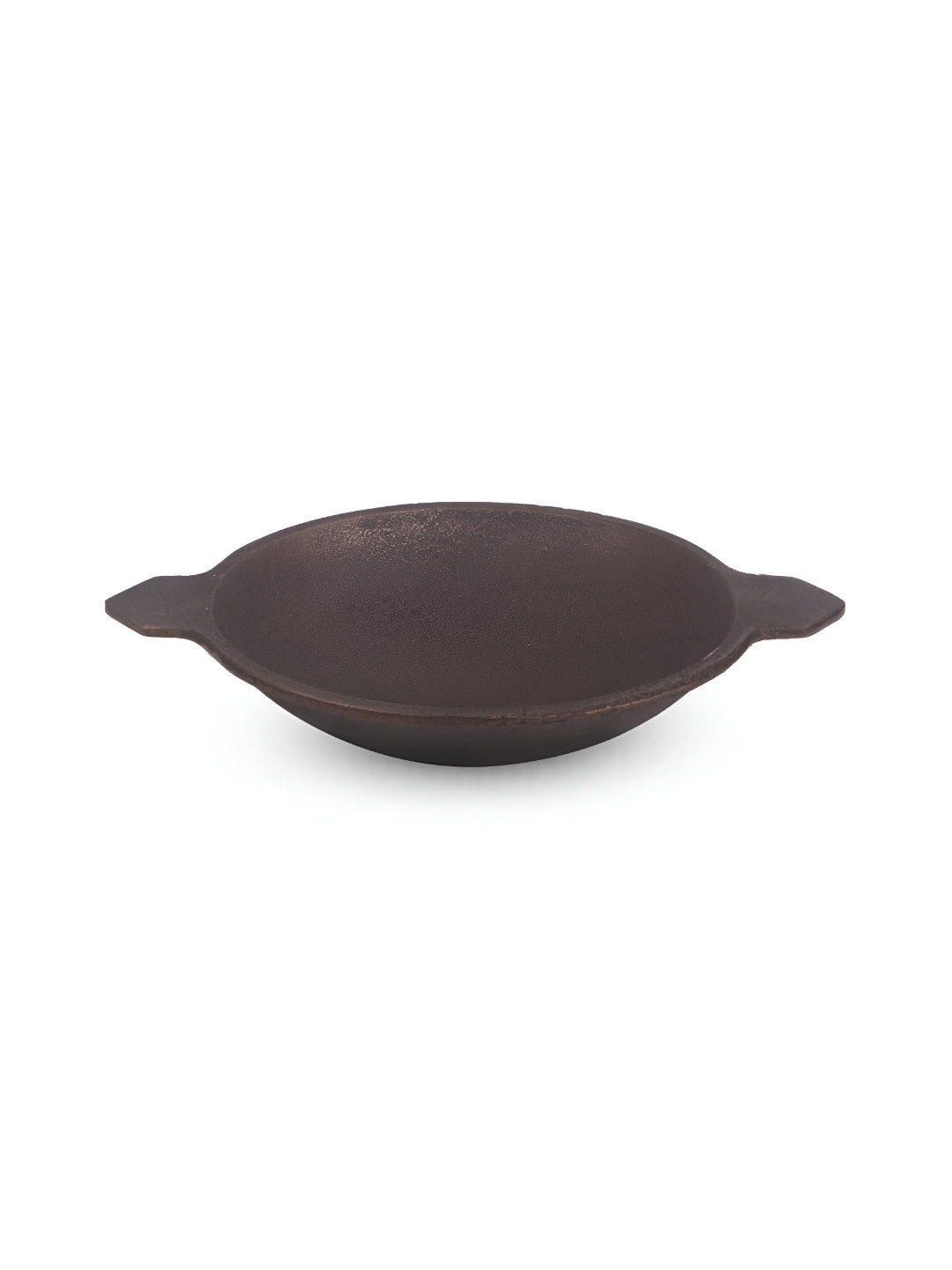 The Indus Valley Black Cast Iron Appam Patra