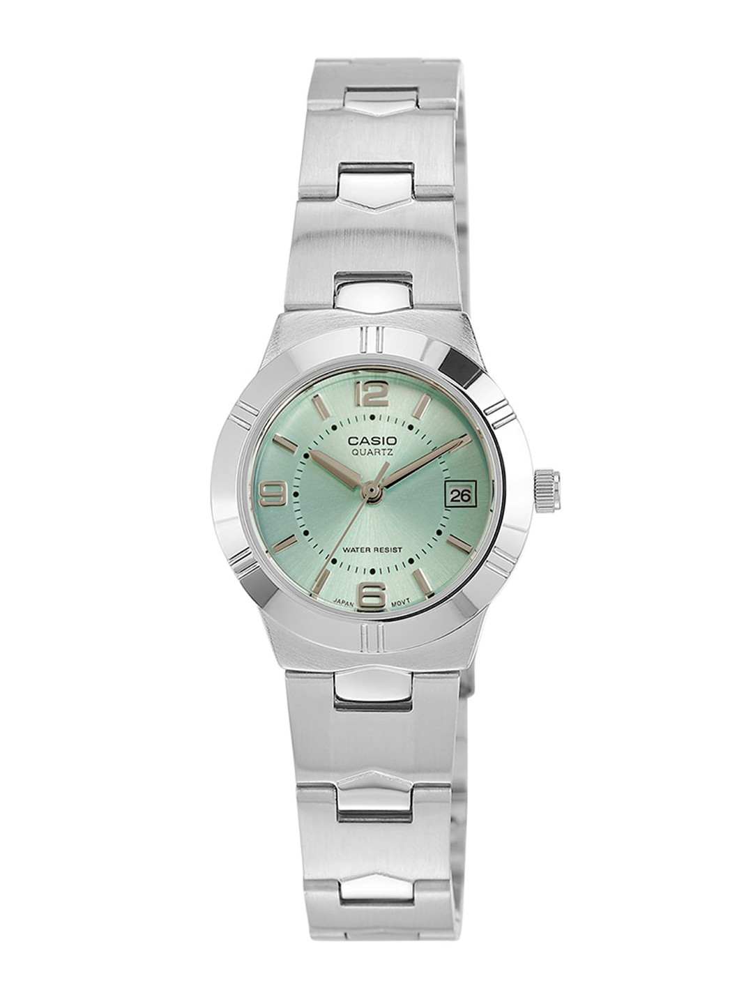 CASIO Women Enticer ladies Titanium Dial & Stainless Steel Straps Analogue Watch A2274