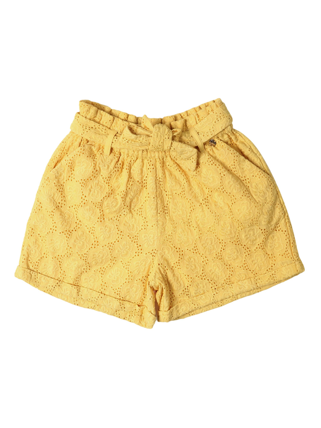 Allen Solly Junior Girls Floral Shorts