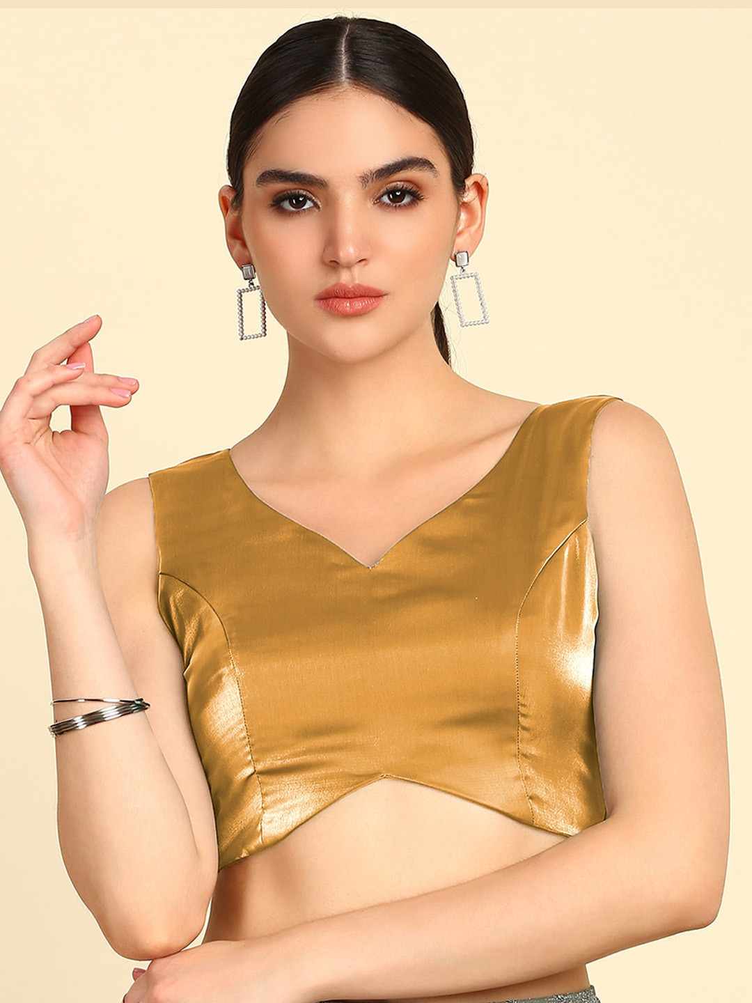 Soch Tissue Tissue Saree Blouse