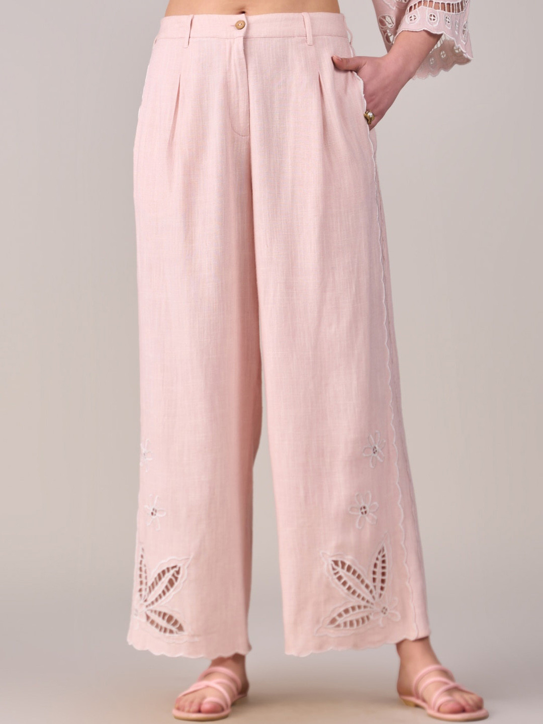 Style Island Relaxed-Fit Mid-Rise Helen Pant