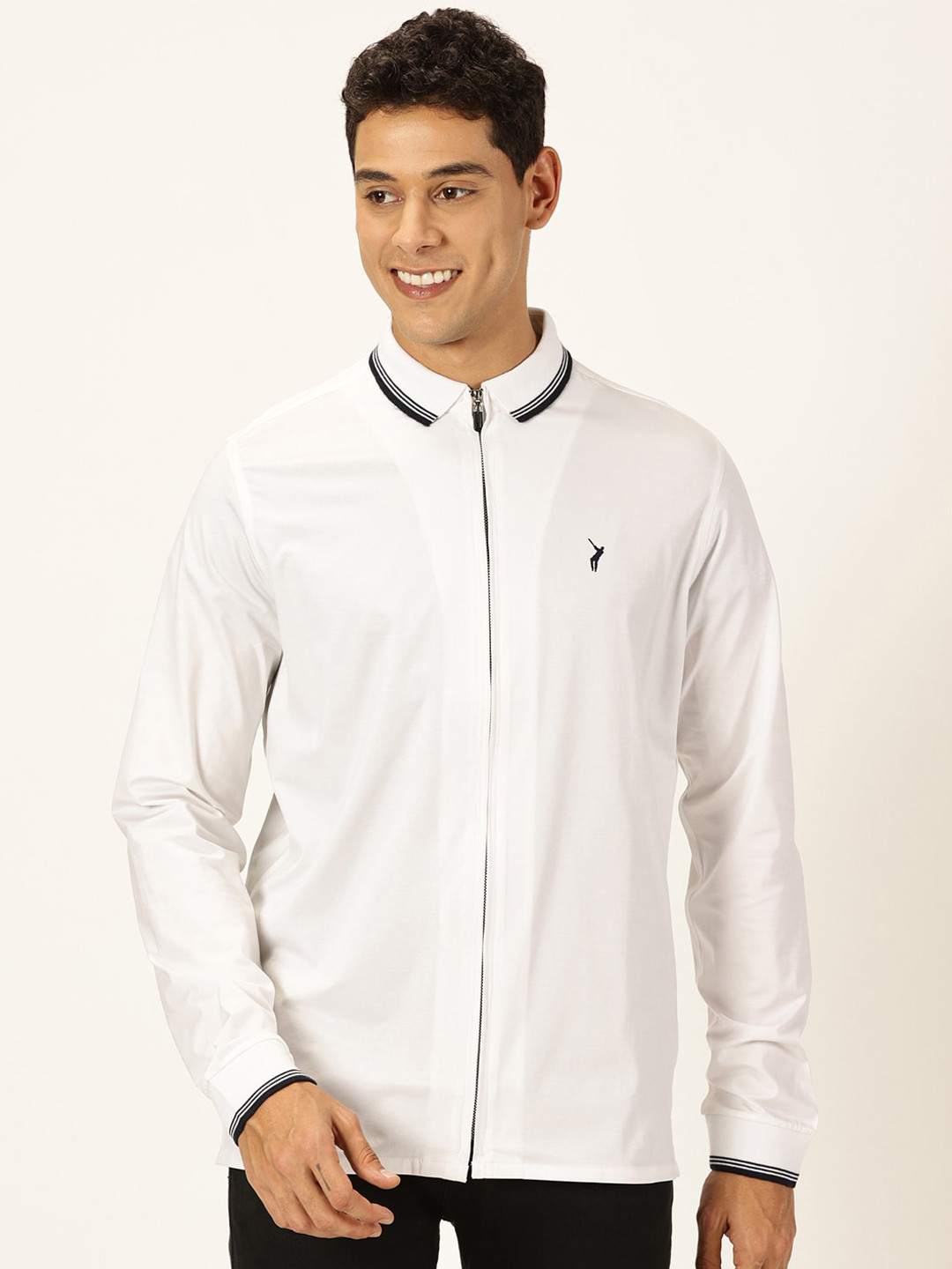 Thomas Scott Men Colourblocked Outdoor Sporty Jacket
