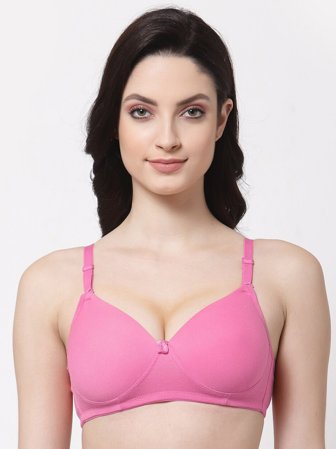 SHYAM SONS FLAIR Full Coverage Lightly Padded All Day Comfort Super Support Push-Up Bra