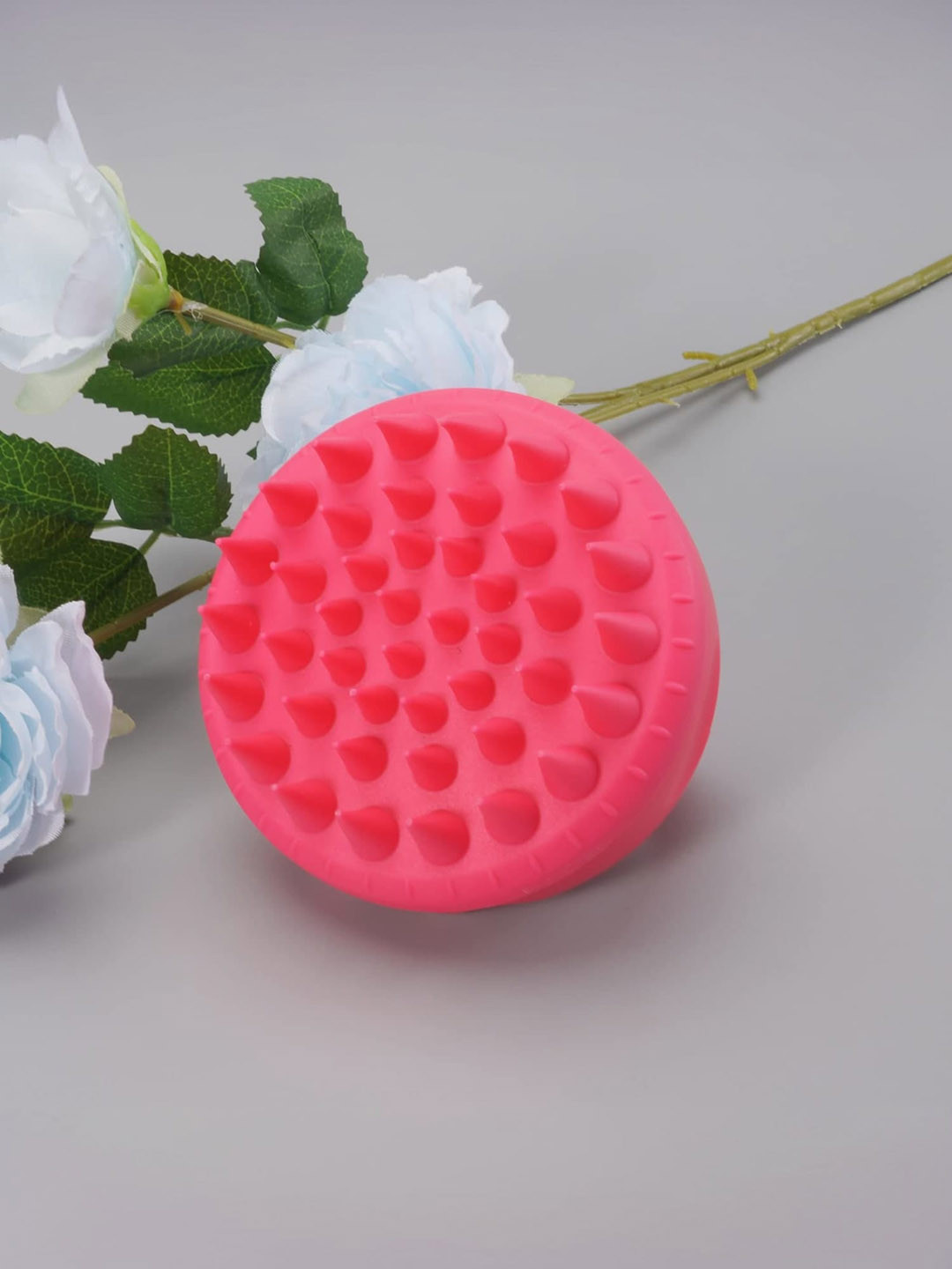 Rey Naturals Hair Scalp Massager For Shampoo & Hair Oiling Brush