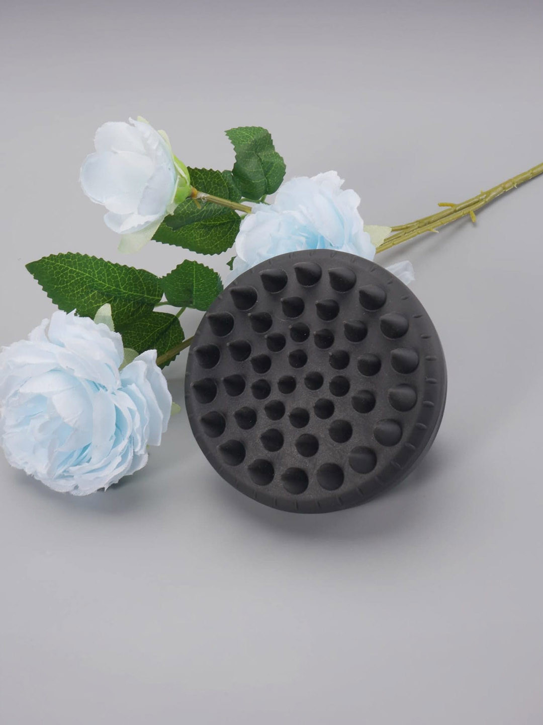 Rey Naturals Shampoo & Hair Oiling Hair Scalp Massager Brush