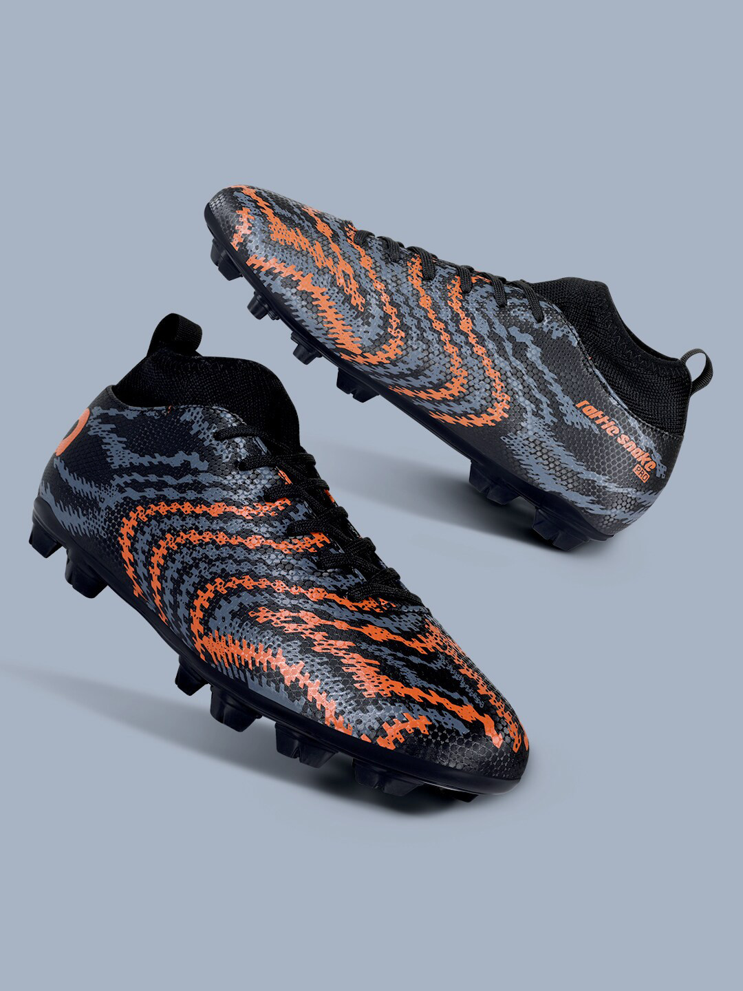 Aivin Men Lace-Ups Football Shoes