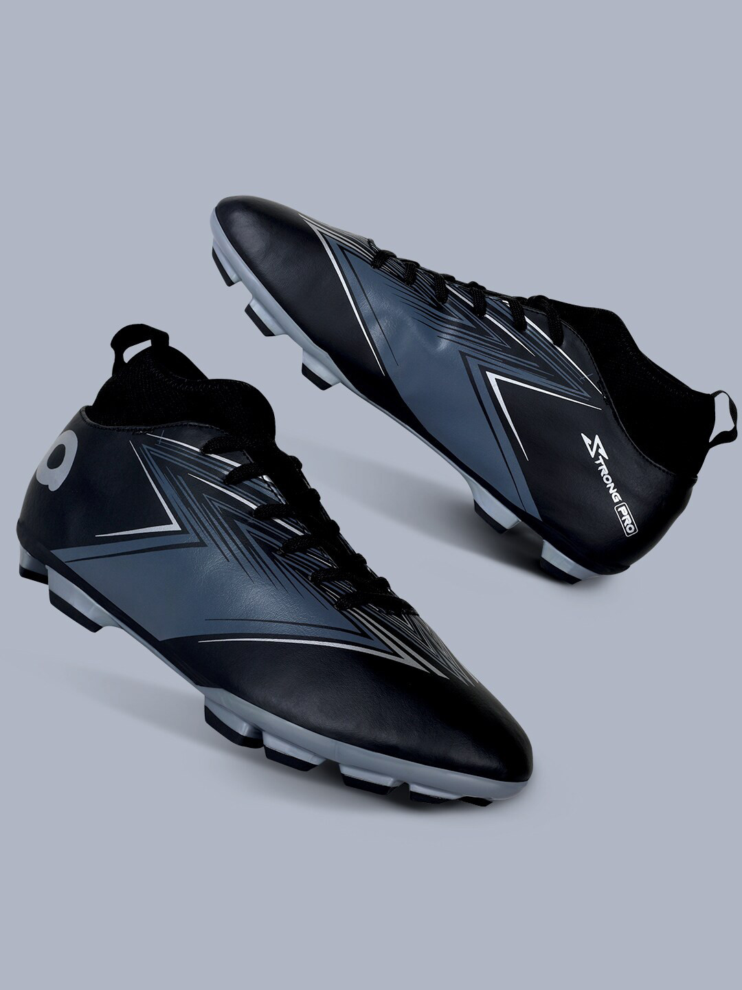 Aivin Men Strong Pro Lace-Ups Football Shoes