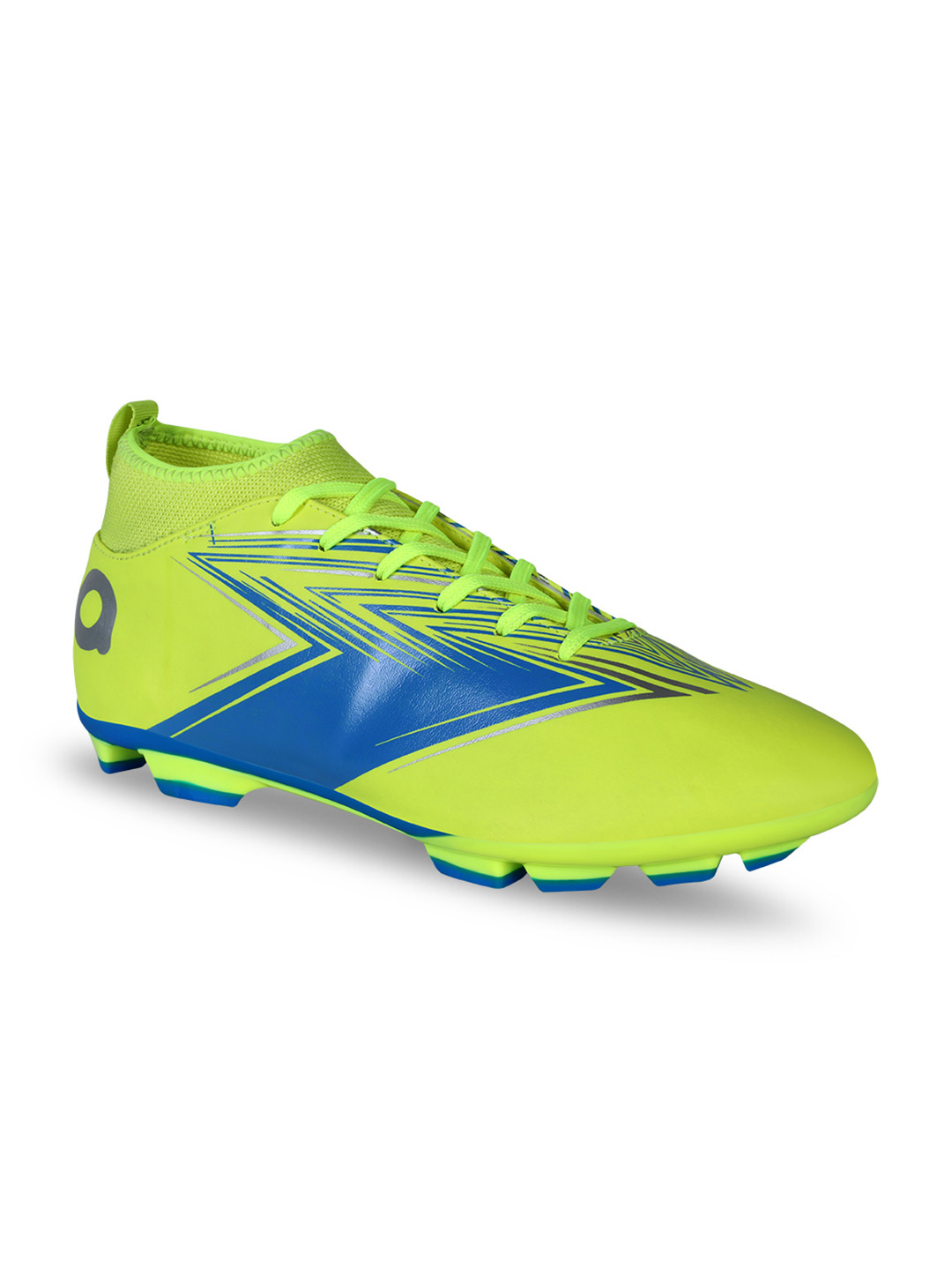 Aivin Men Sea Green & Blue Strong Pro Football Shoes