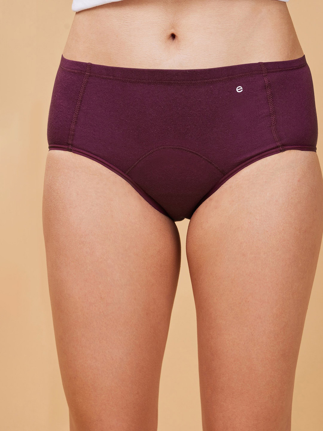 Enamor Mid-Rise Reusable Period Hipster Briefs PP12