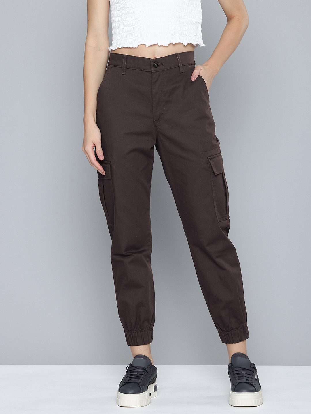 Levis Women Joggers Cargo Trousers