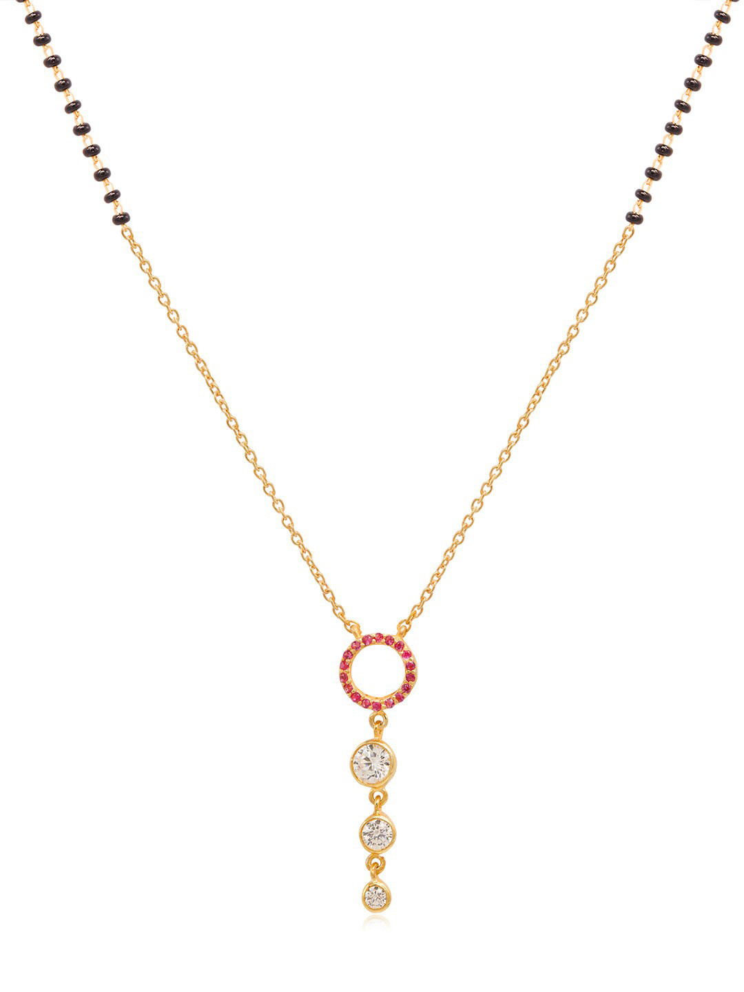 Unniyarcha Silver Gold-Plated Chain