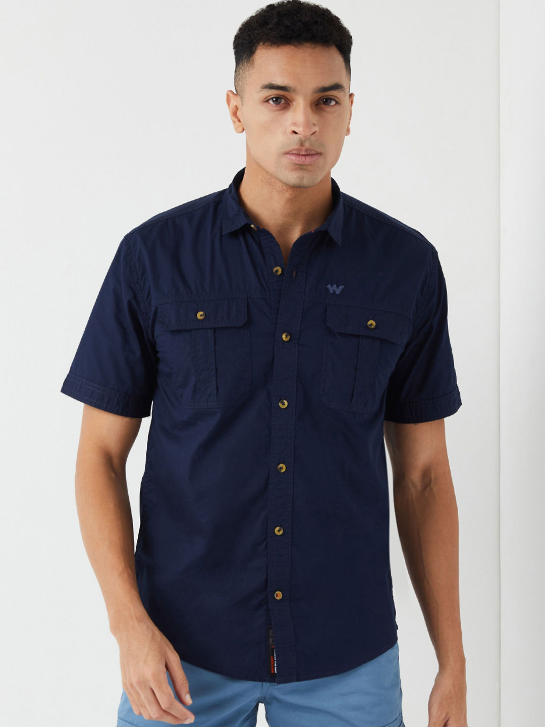 Wildcraft Men Relaxed Sheer Casual Shirt