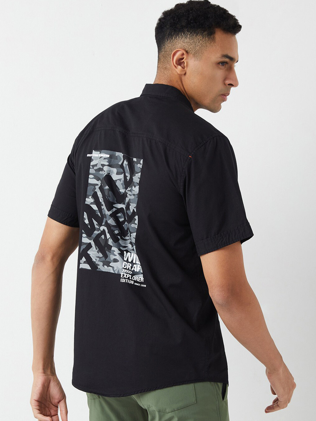 Wildcraft Men Relaxed Sheer Casual Shirt