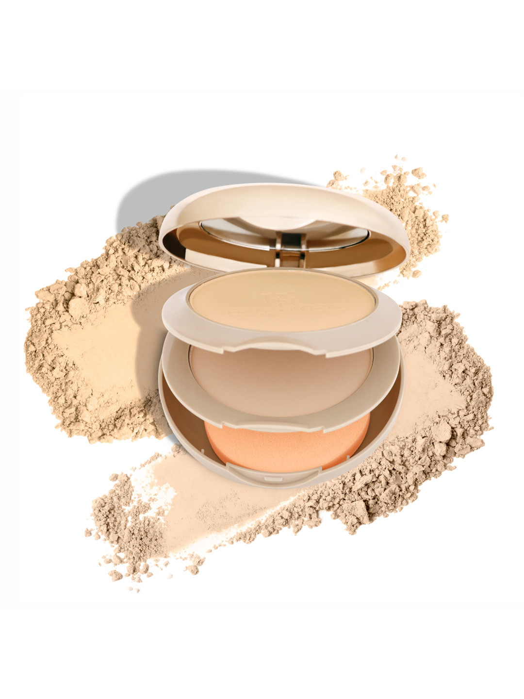 Half N Half Face Filter Finishing Powder 20g - Butter Beige 03