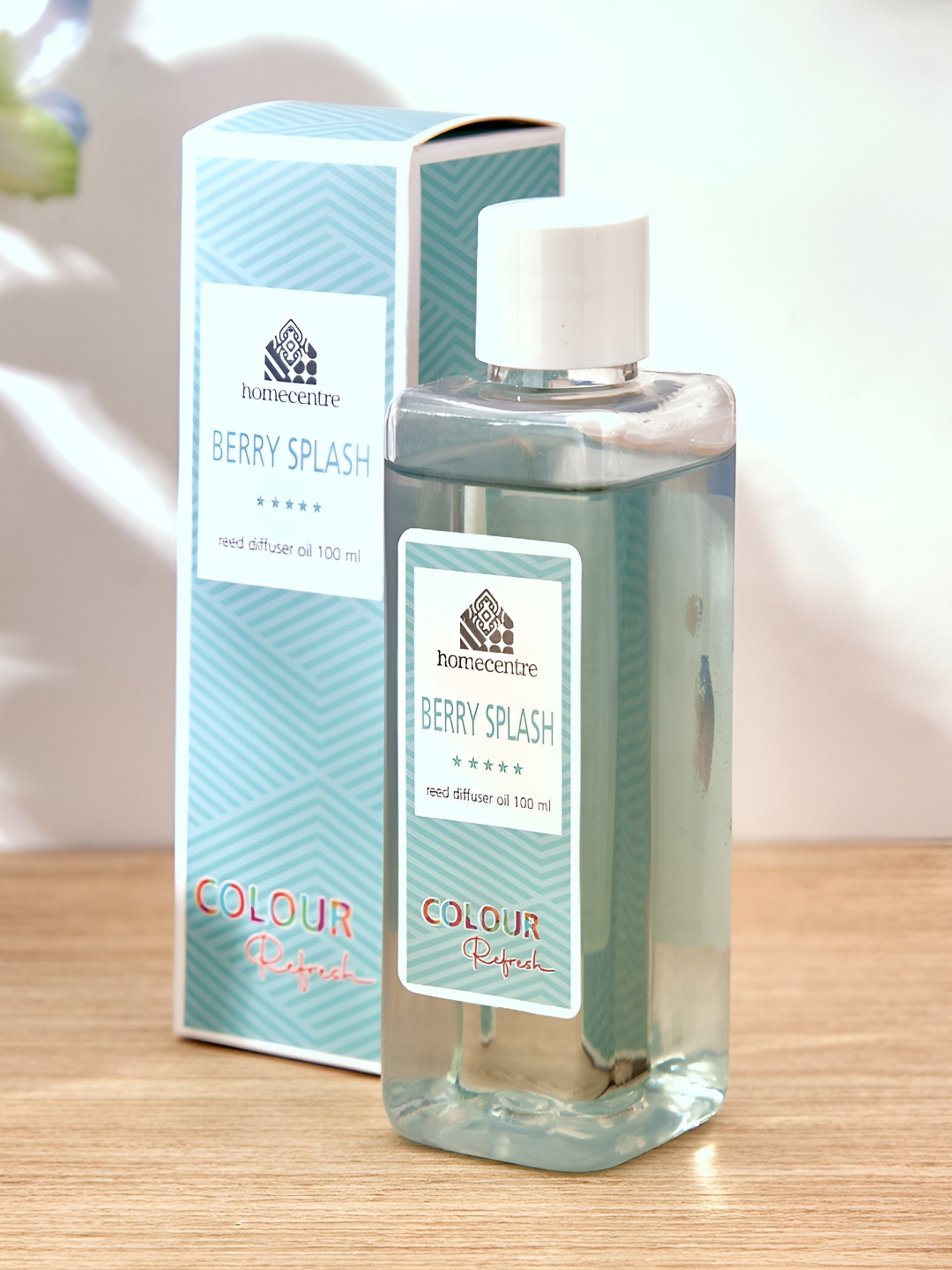 Home Centre Blue Berry Splash Reed Diffuser Oil-100 ml