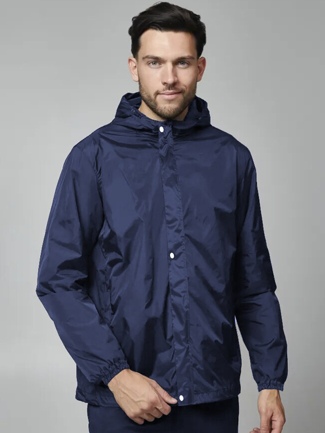 CAMISON Reversible Double Layered Rain Jacket