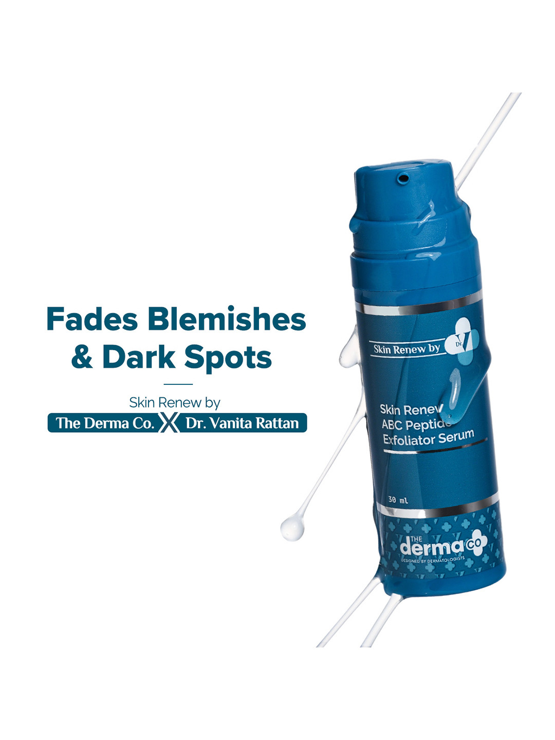 The Derma co. Dr. V Skin Renew ABC Peptide Exfoliator Serum - 30 ml