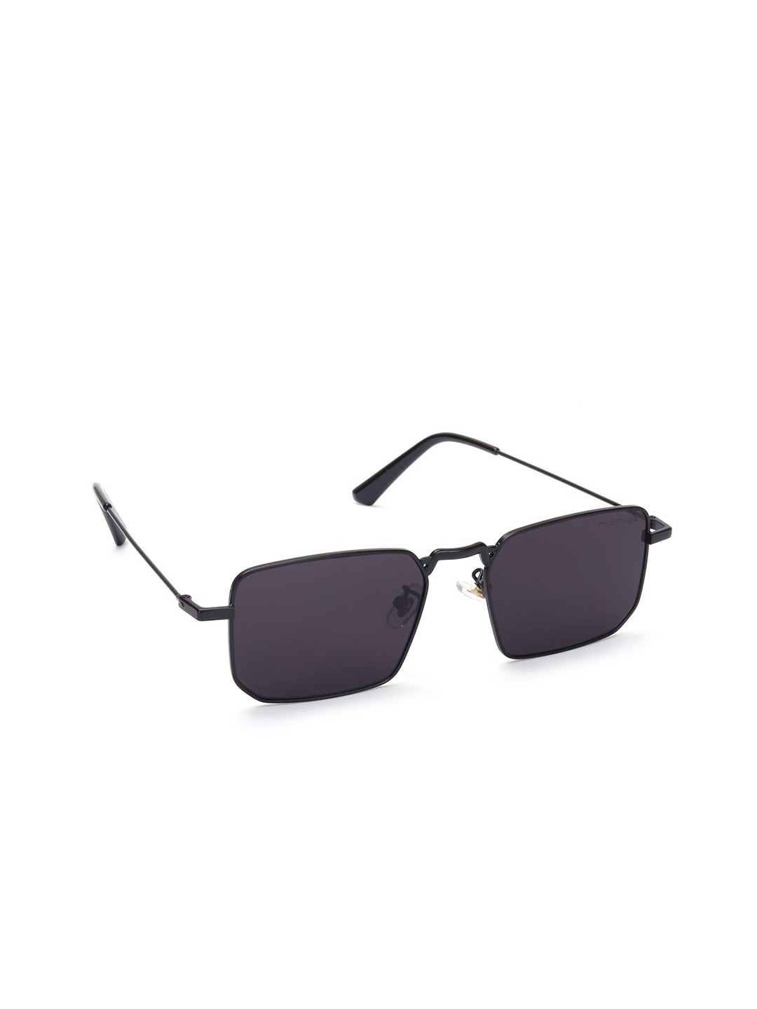 HASHTAG EYEWEAR Unisex Square Sunglasses with UV Protected Lens Terry-14-KS 8072 C1