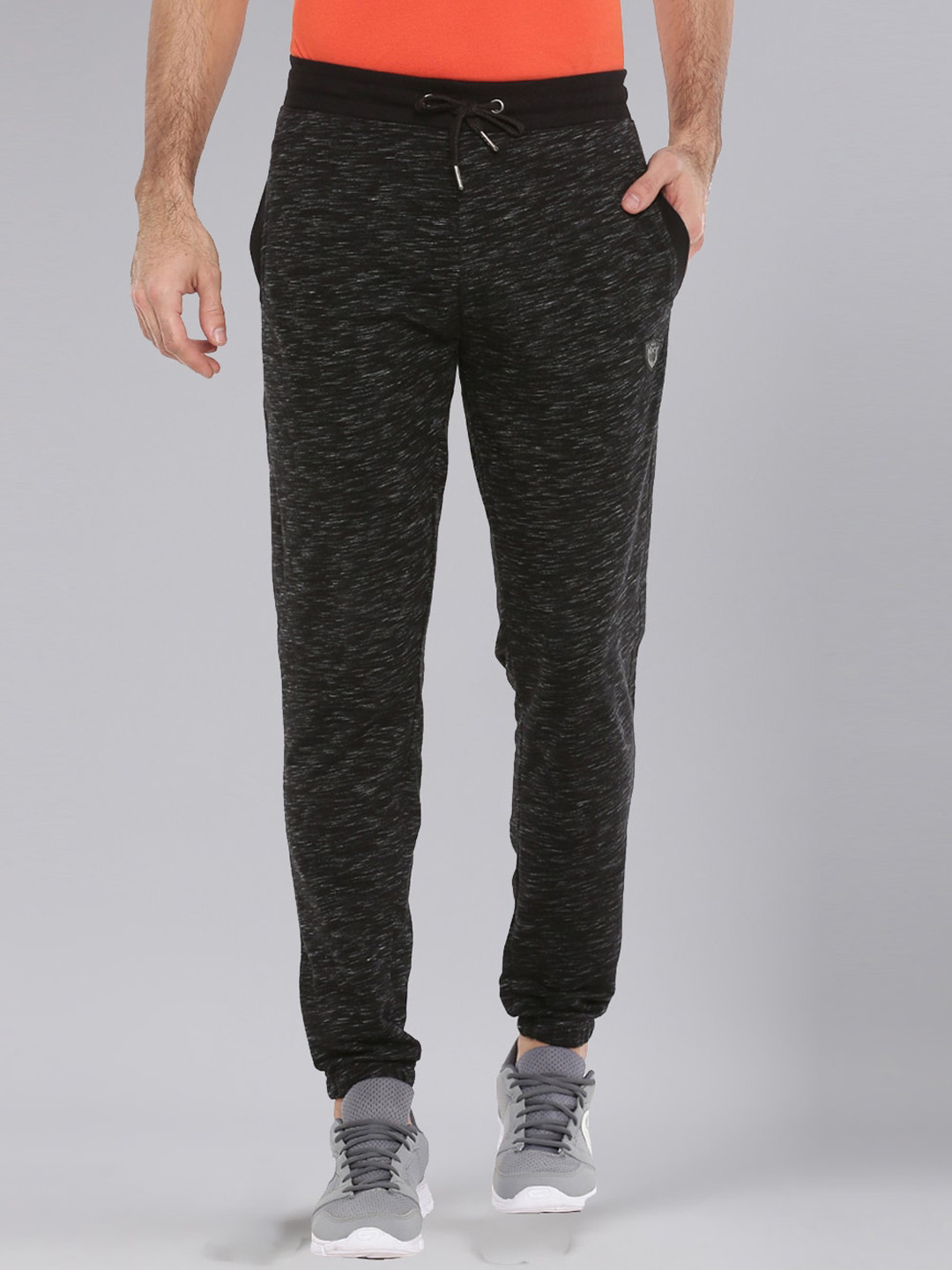 Force NXT Men Combed Cotton Slim Fit Track Pants