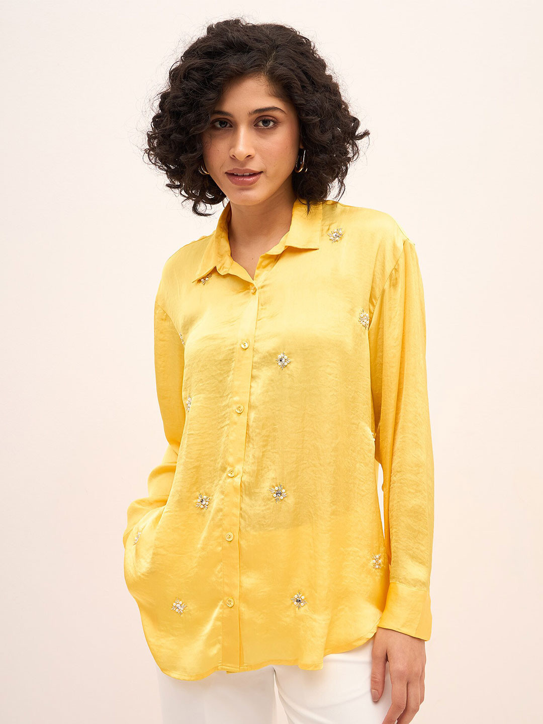 SALT ATTIRE Women Opaque Formal Shirt