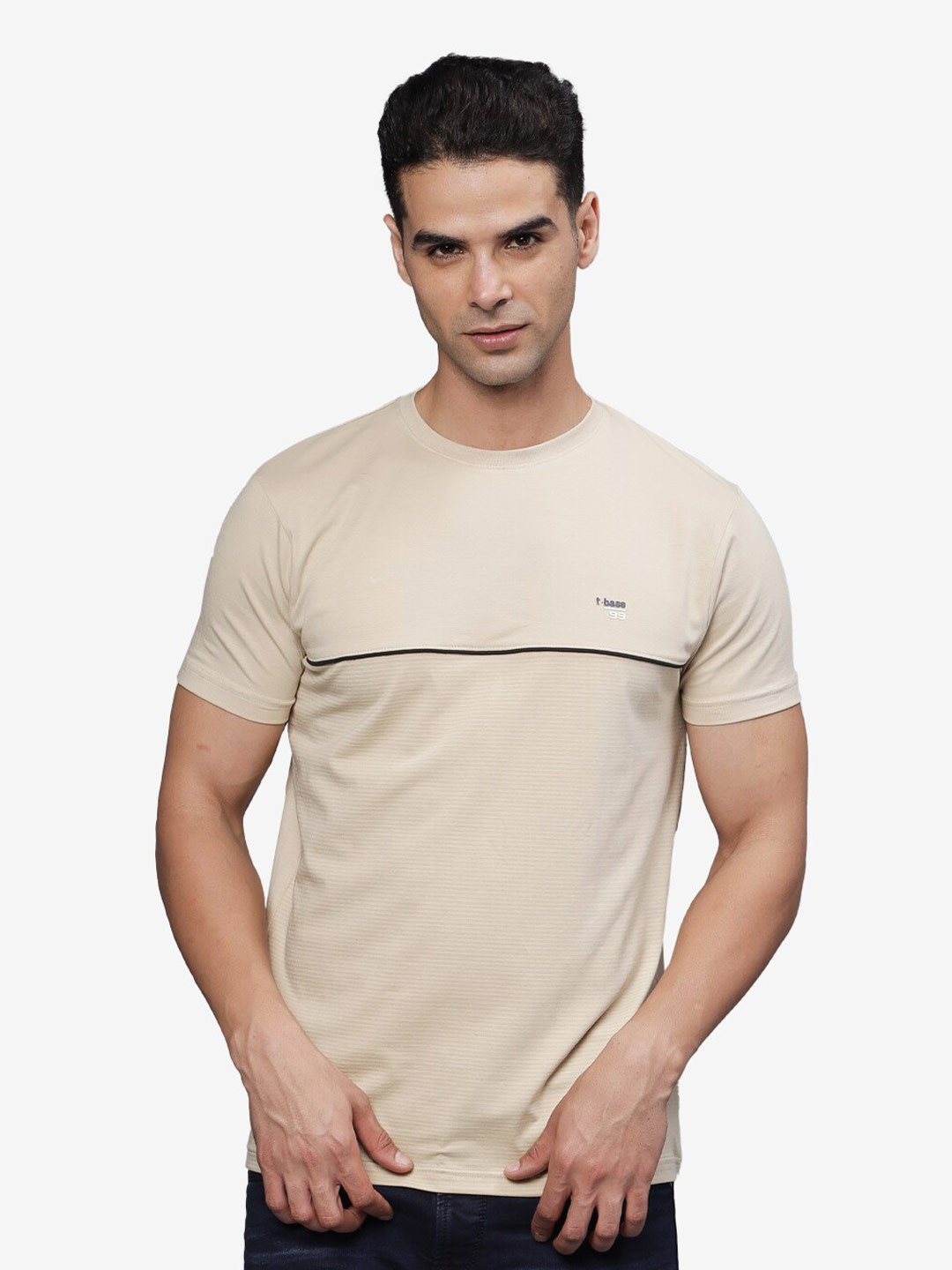 t-base Men Pockets T-shirt