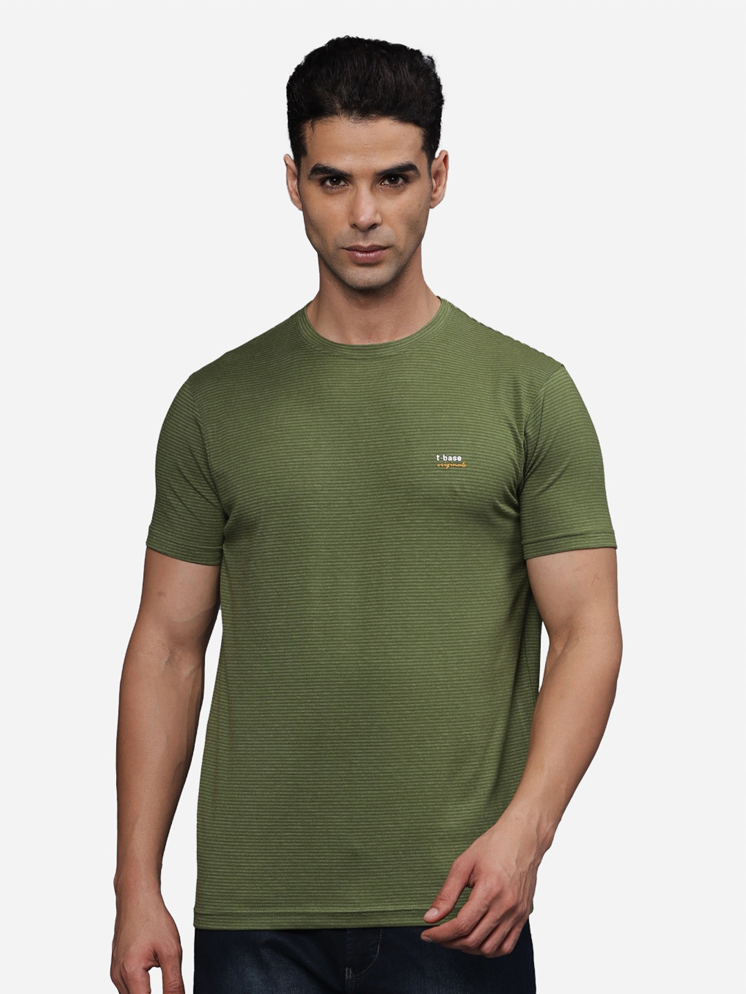 t-base Men Cut Outs T-shirt