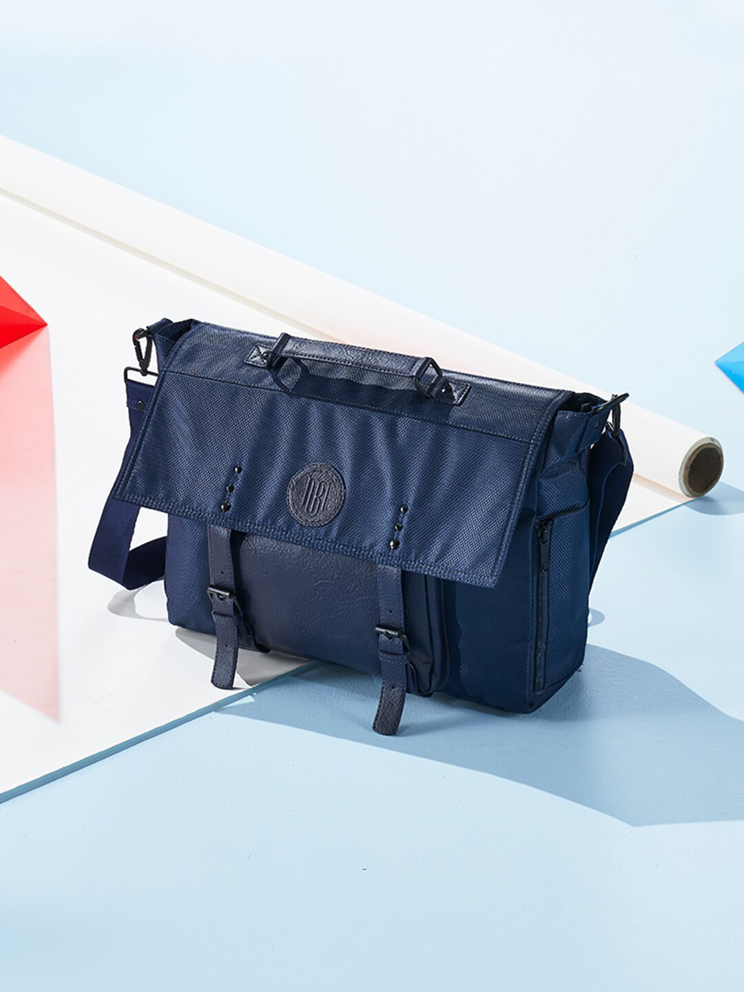 Mona B Unisex Messenger Bag