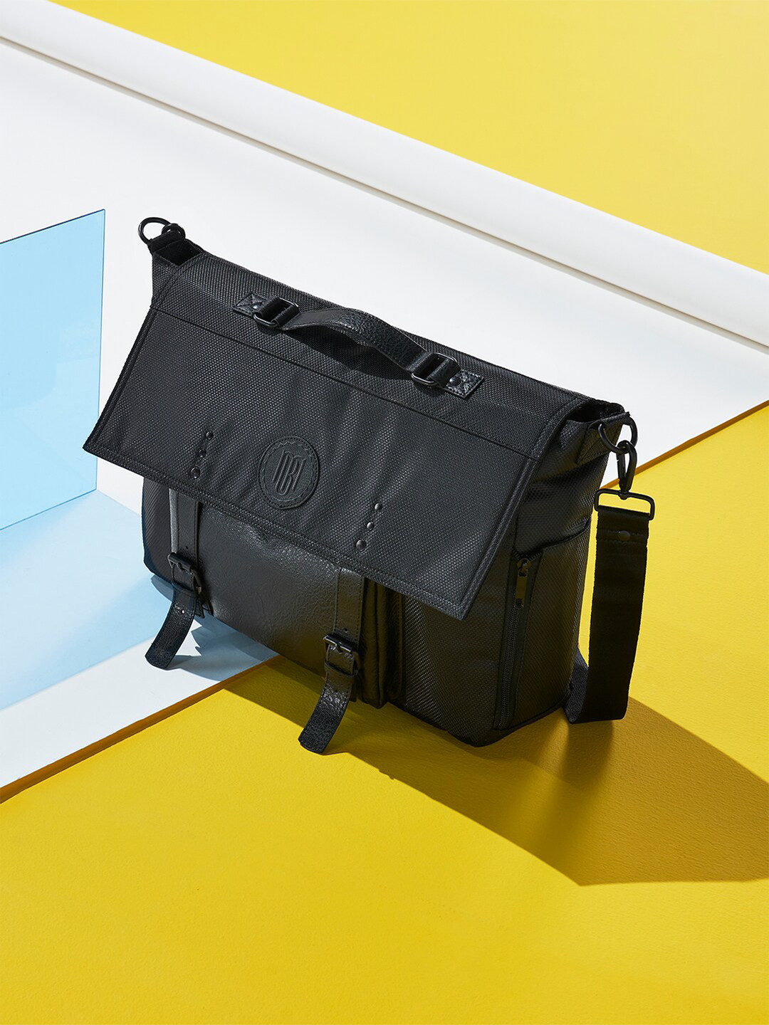 Mona B Unisex Messenger Bag