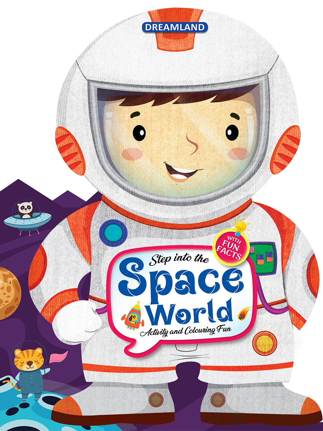 Dreamland Space World Activity and Colouring Book
