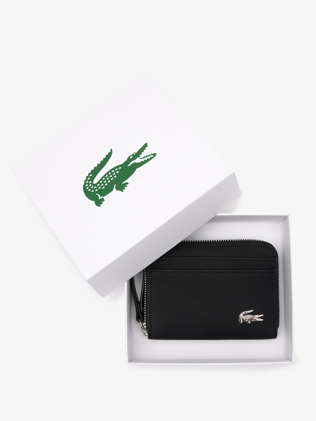 Buy Lacoste Women PU Zip Around Wallet Wallets for Women 28933974 Myntra